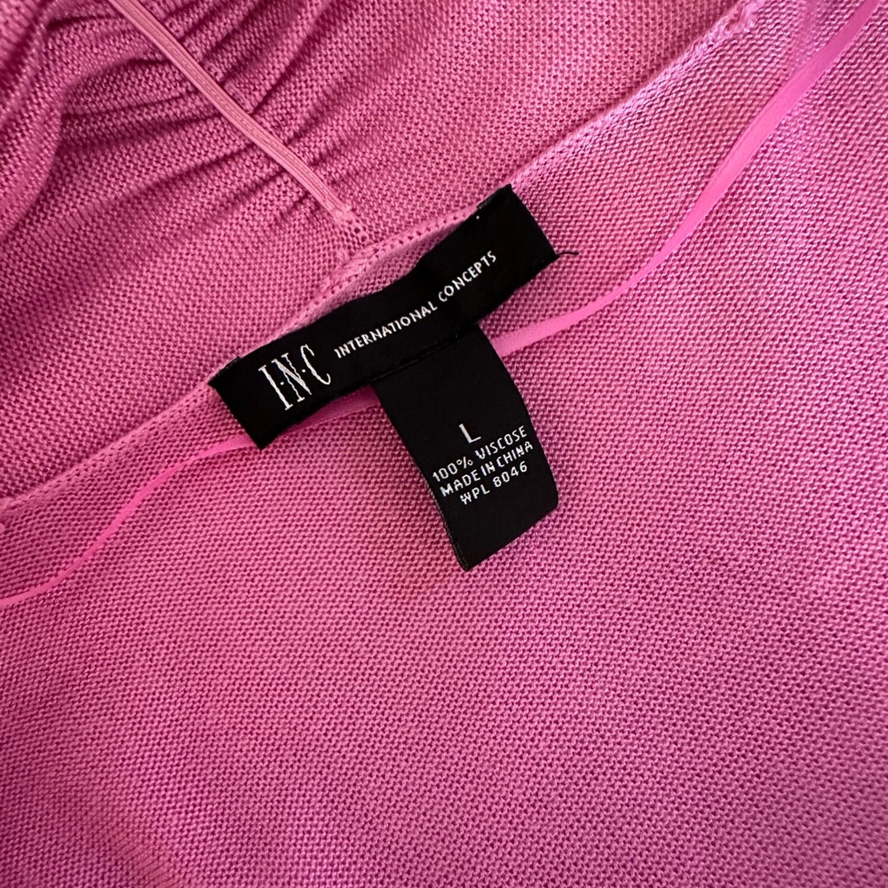 INC Pink Cardigan